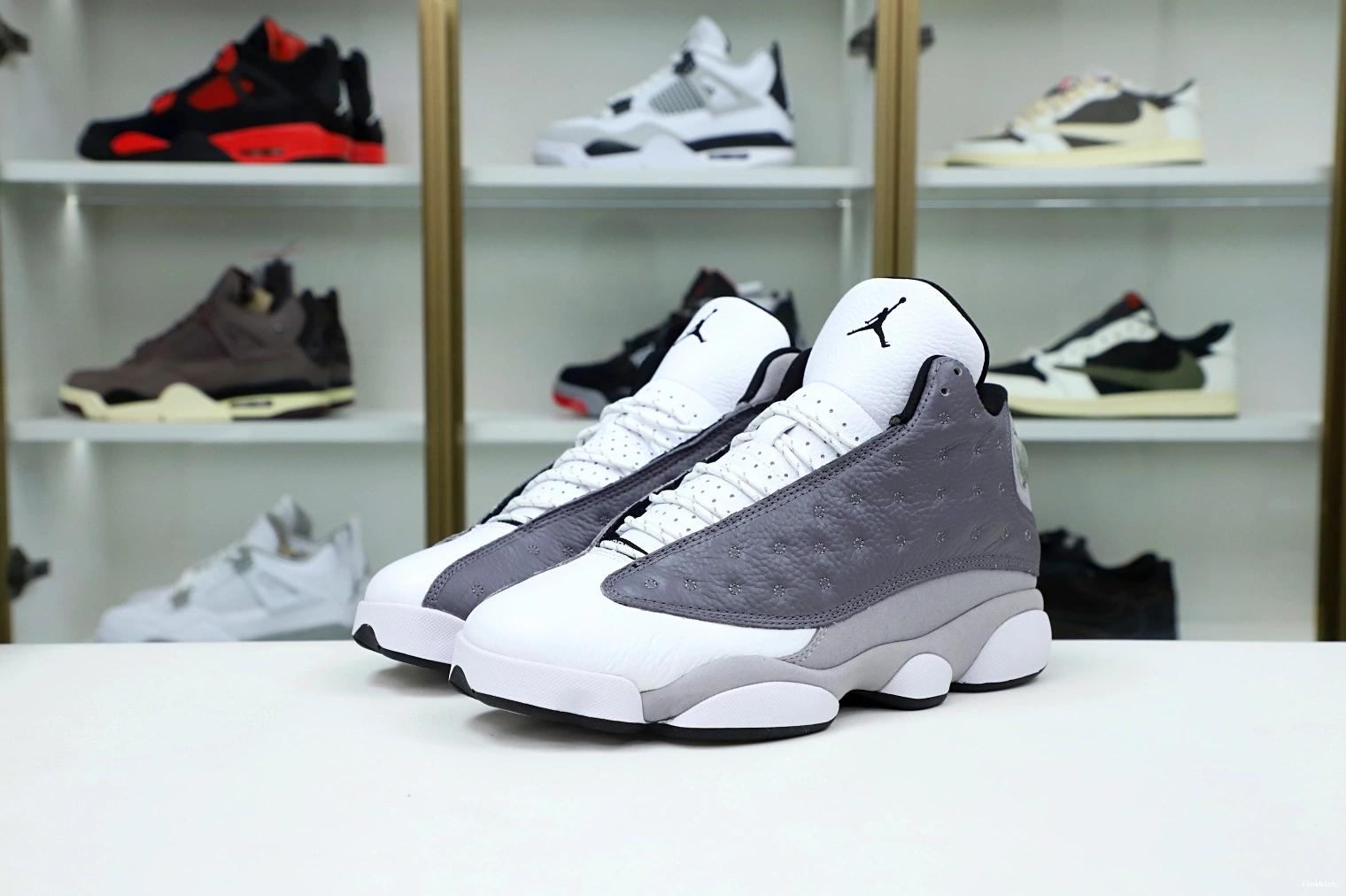 -414571-016 'ATMOSPHERE AIR JORDAN 13 RETRO GREY' 0128